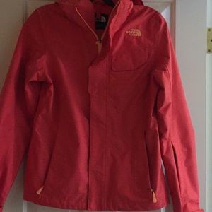 North face waterproof women’s jacket